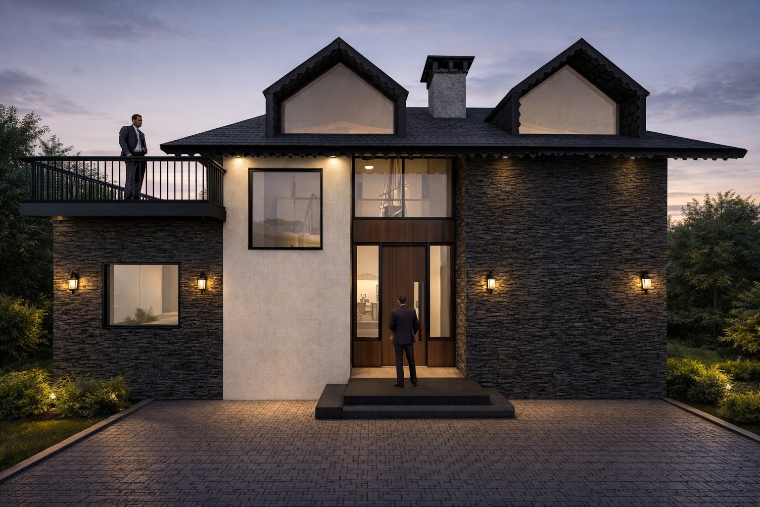 Pine Valley Villa — view 2